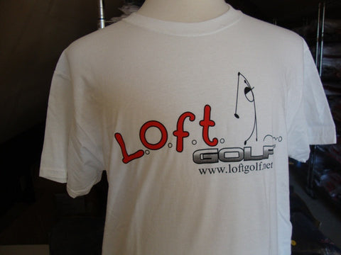 The Authentic L.O.F.T. GOLF Cotton Tee